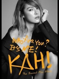 KAHI 2ND MINI ALBUM - WHO ARE YOU?