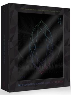 SEVENTEEN 2018 CONCERT 'IDEAL CUT' IN SEOUL Blu-ray