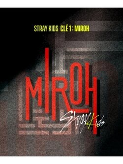 Stray Kids - Cle1 : MIROH (Standard edition)