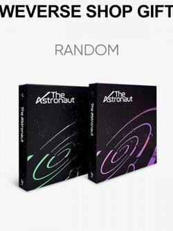 JIN Solo Single Album - The Astronaut (Random Ver.)