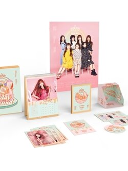 OH MY GIRL - 2018 SEASON'S GREETINGS
