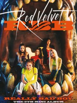 RED VELVET 5th Mini Album - RBB Really Bad Boy