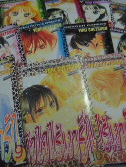 หัวใจไร้เงารัก เล่ม 1 - 12 จบ