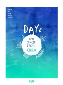 DAY6 - DAY6 LIVE CONCERT DREAM: CODA (LIMITED)