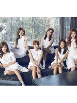 A PINK 2ND ALBUM - PINK MEMORY CD + POSTER (WHITE VER.)