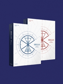 CIX 3rd Mini Album - 'HELLO’ Chapter 3 Hello, Strange Time