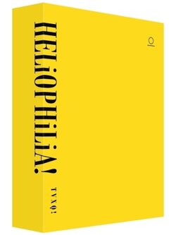 TVXQ PHOTOBOOK - HELIOPHILIA!