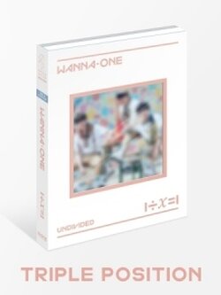 WANNA ONE SPECIAL ALBUM (UNDIVIDED) [TRIPLE POSITION VER]
