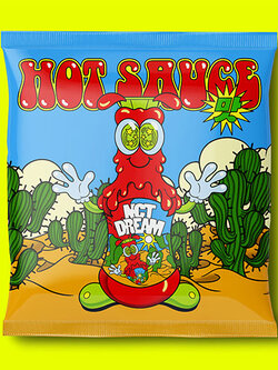 NCT DREAM 1st Album - Hot Sauce Jewel Case Ver.