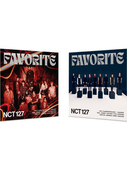 NCT 127 3rd Album Repackage - Favorite (KiT Ver)