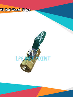 ITO KOKI Ball Check Valve BVC-06 ขนาด 1/4"