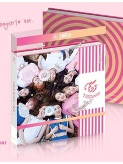 TWICE 3RD MINI ALBUM - COASTER [NEON MAGENTA VER]