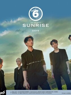 DAY6 1ST ALBUM - SUNRISE