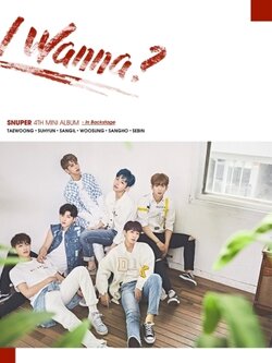 SNUPER 4TH MINI ALBUM - I WANNA? [B VER. BACKSTAGE]