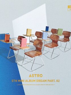 ASTRO 5TH MINI ALBUM - DREAM PART.02 (WISH VER.)