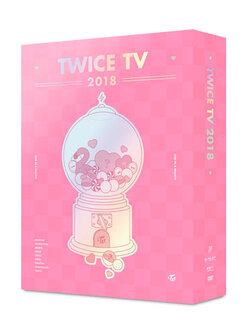 TWICE - TWICE TV 2018 DVD