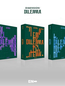 ENHYPEN 1st Album - DIMENSION : DILEMMA