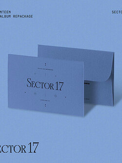 SEVENTEEN 4th Repackage Album - SECTOR 17 (Random Ver.) Weverse Albums ver.