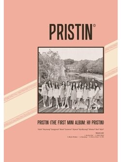 PRISTIN 1ST MINI ALBUM - HI! PRISTIN (ELASTIN VER)