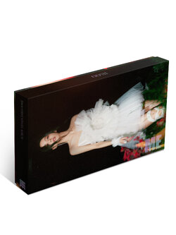 JISOO 1st Single Album (Black Ver.)