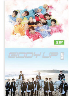 THE BOYZ 2ND MINI ALBUM - THE START (Random VER)