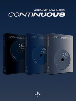 VICTON 6th Mini Album - Continuous