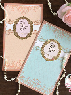 การ์ดแต่งงานวินเทจ