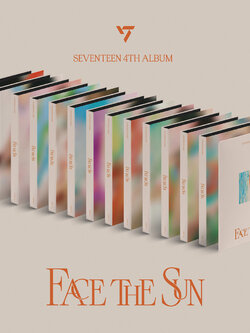 SEVENTEEN 4th Album - Face the Sun [CARAT]