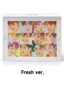 THE BOYZ 1ST MINI ALBUM - THE FIRST CD (VER.B FRESH)