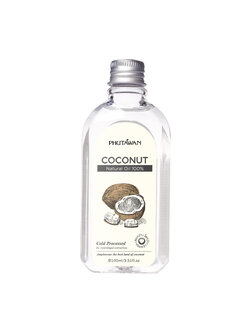 น้ำมันมะพร้าวสกัดเย็น100% ขนาด 100 กรัม (ขายดี)Coconut Oil Natural 100% 100 ml