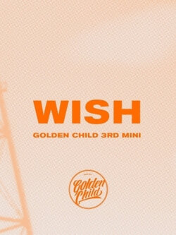 Golden Child 3rd Mini Album - Wish(B ver.)