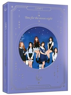 GFRIEND 6TH MINI ALBUM - TIME FOR THE MOON NIGHT (TIME VER.)