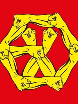 EXO 4TH ALBUM REPACKAGE - THE WAR (THE POWER OF MUSIC) (CHINESE VERSION)