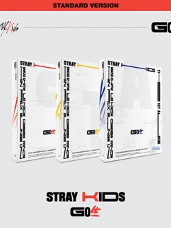Stray Kids 1st Album - GO生 Standard Version
