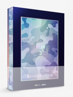 2016 BTS "NOW3" BTS IN CHICAGO : DREAMING DAYS PHOTOBOOK + DVD