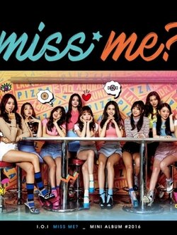 [RE RELEASE] I.O.I MINI 2ND ALBUM - MISS ME
