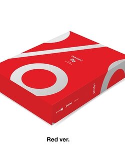 APINK 8th Mini Album - PERCENT (Red Ver.)