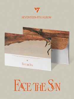 SEVENTEEN 4th Album - Face the Sun - Weverse Albums ver.