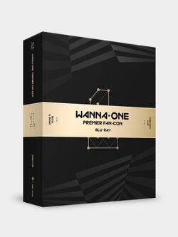 WANNA ONE PREMIER FAN-CON BLU-RAY