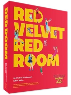 [KIHNO] RED VELVET 1ST CONCERT KIHNO ALBUM - RED ROOM