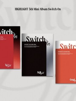 Highlight - THE 5TH MINI ALBUM [Switch On]