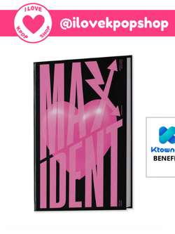 พร้อมส่ง Stray Kids Mini Album - MAXIDENT [Standard Ver] + Photocard Aladin POB