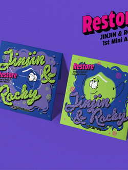 ASTRO JINJIN & ROCKY 1st Mini Album - Restore (Random Ver.)