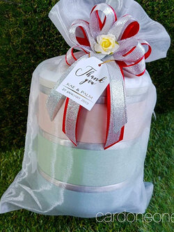 ของรับไหว้ปิ่นโต 3 ชั้น