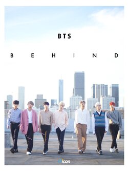 MAGAZINE D-ICON 2018-4 : VOL.02 BTS BEHIND THE SCENE