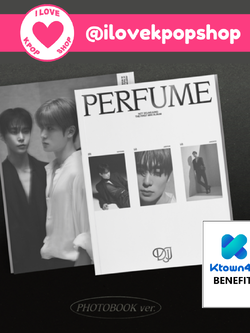 พร้อมส่ง NCT DOJAEJUNG 1st Mini Album - Perfume + Ktown4u GIft