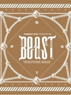 BEAST B2ST 5TH MINI ALBUM - MIDNIGHT [LIMITED EDTION]