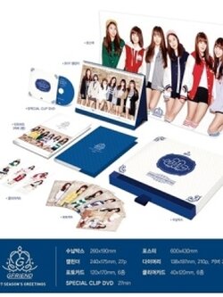 GFRIEND 2017 SEASON'S GREETINGS