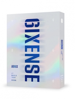 AB6IX 1ST WORLD TOUR [6IXENSE] IN SEOUL BLU-RAY
