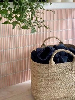 Mini Kit Kat : สีชมพูพีช (Pink Peach) / แผ่น